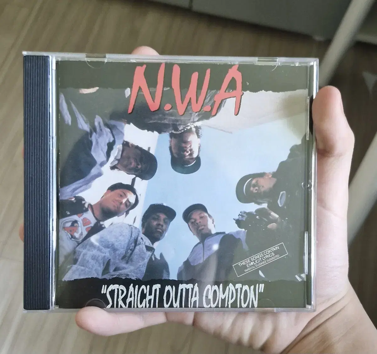 NWA Straight Outta Compton CD